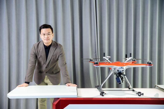 北大博士创业8年，打造工业无人机“领头羊”，“精神图腾”是孙悟空__北大博士创业8年，打造工业无人机“领头羊”，“精神图腾”是孙悟空