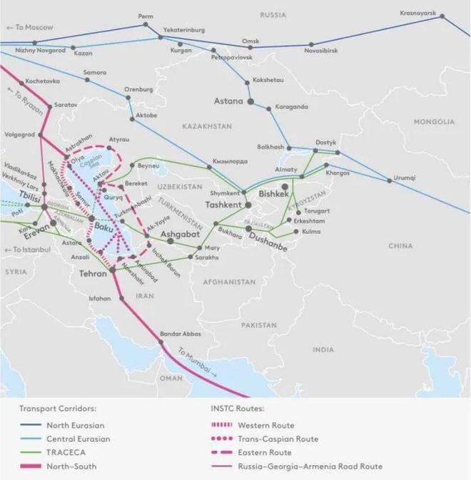 _中俄伊联手复兴陆权,打通欧亚南北大动脉!_中俄伊联手复兴陆权,打通欧亚南北大动脉!