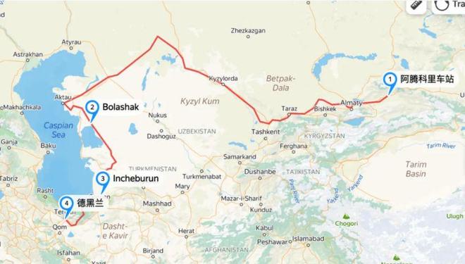 中俄伊联手复兴陆权,打通欧亚南北大动脉!_中俄伊联手复兴陆权,打通欧亚南北大动脉!_