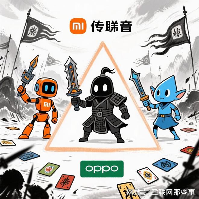 内斗小米、外抗传音！OPPO破解“珍珑棋局”有戏？