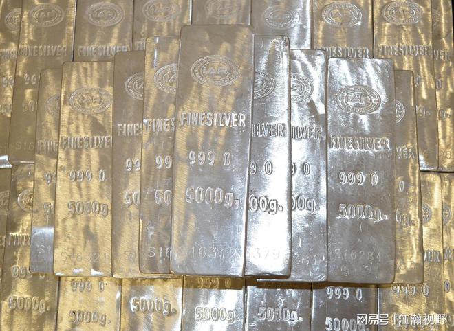 白银大涨而非黄金__白银涨还是黄金涨