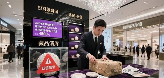 东莞藏家“破产”:普洱茶”陈藏-升值”模式泡沫破裂_东莞藏家“破产”:普洱茶”陈藏-升值”模式泡沫破裂_