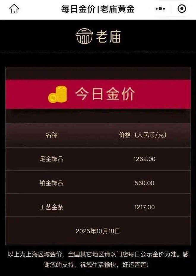 金价、银价突然跳水！国内品牌金饰克价一夜大跌28元，网友急了：我刚买就跌