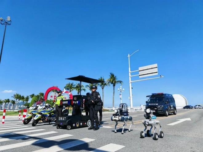 _护航十五运!硬科技“黄埔天团”闪亮登场_护航十五运!硬科技“黄埔天团”闪亮登场