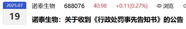 一科创板公司财务造假！公司及责任人拟被罚7620万