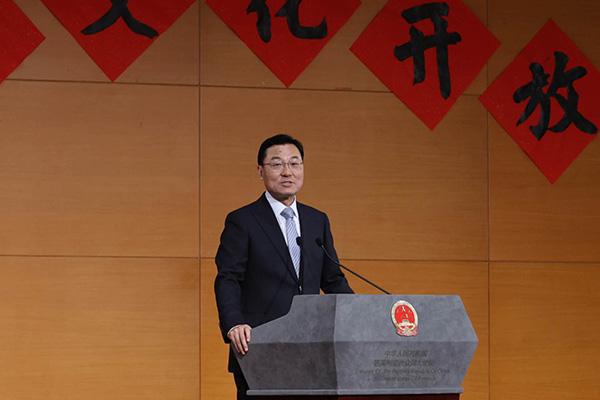 谢锋：中国坚决反对任何形式的关税战、贸易战