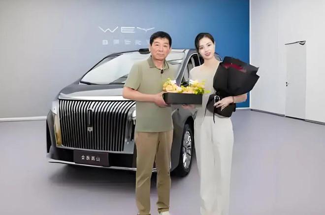 长城魏建军座驾_长城老总魏建军与wey_