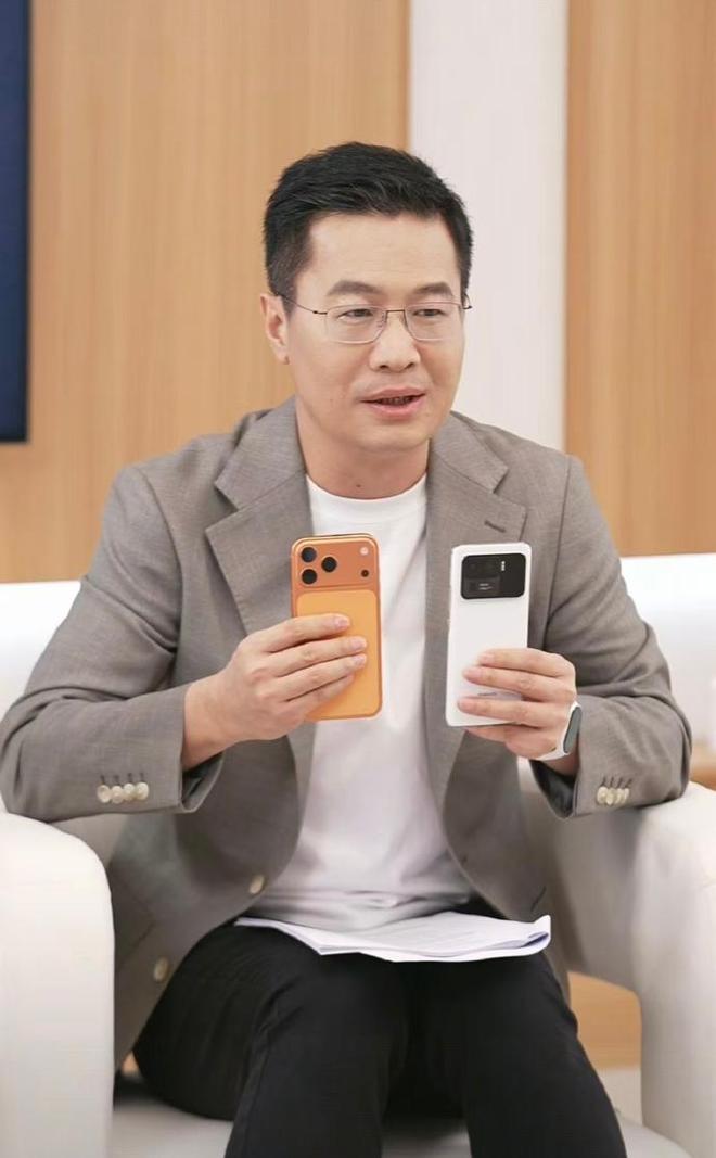 小米17蹭iPhone17热度？卢伟冰：7是一个幸运数字__小米17蹭iPhone17热度？卢伟冰：7是一个幸运数字
