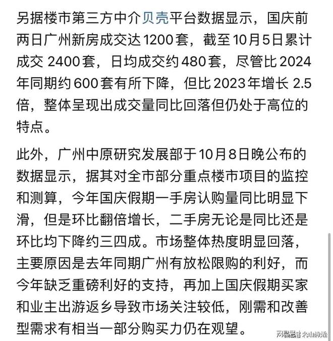 _跌麻了！从201万到63万，广州一大型花园小区成交单价已跌到6000_跌麻了！从201万到63万，广州一大型花园小区成交单价已跌到6000