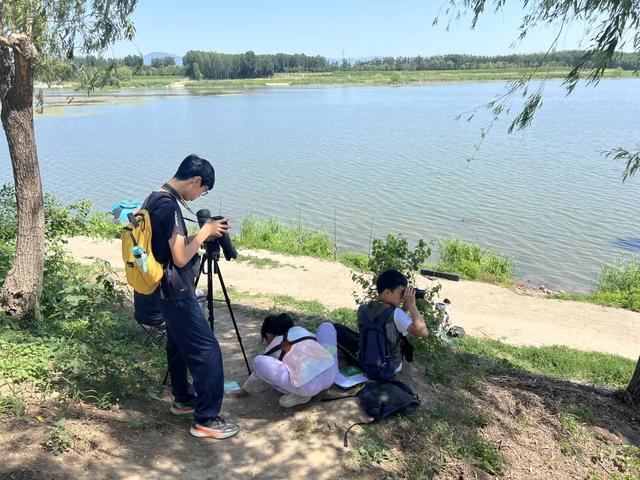 李现加入的“观鸟圈”，活跃着中小学生__李现加入的“观鸟圈”，活跃着中小学生
