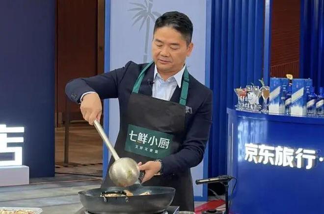刘强东说京东的东西都是正品_刘强东给京东员工敬酒_