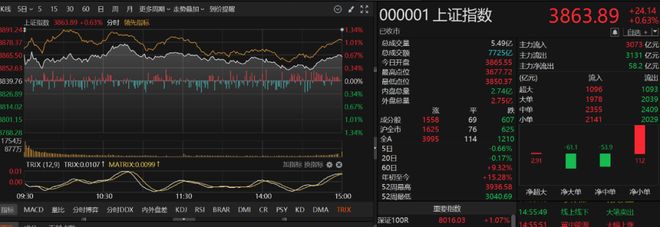 王炸！寒武纪23倍增长引爆科技股，这是明牌！今天还有条主线，你注意到没？