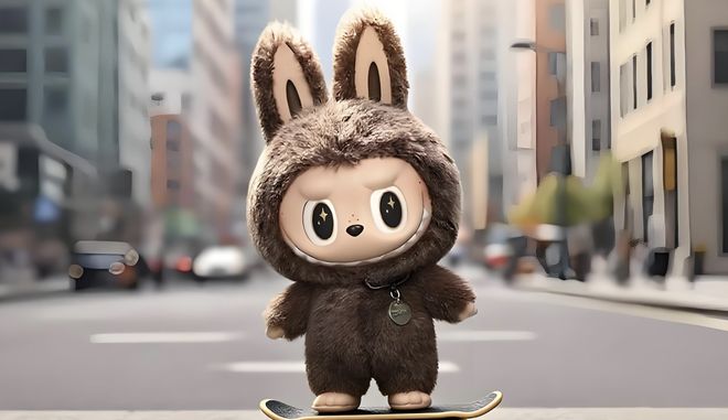 泡泡玛特滑雪__泡泡玛特冰文森特