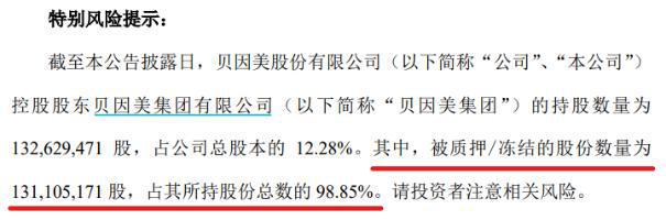控股股东被揪出违规占资4785万元，贝因美遭证监局警示股价跌停，重回头部路漫漫__控股股东被揪出违规占资4785万元，贝因美遭证监局警示股价跌停，重回头部路漫漫