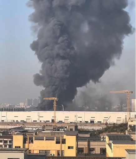 正泰集团义乌工厂发生火灾，回应：情况属实 正泰电器：与上市公司无关