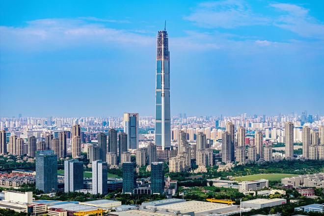 停滞近10年，“中国北方第一高楼”天津117大厦要复工了