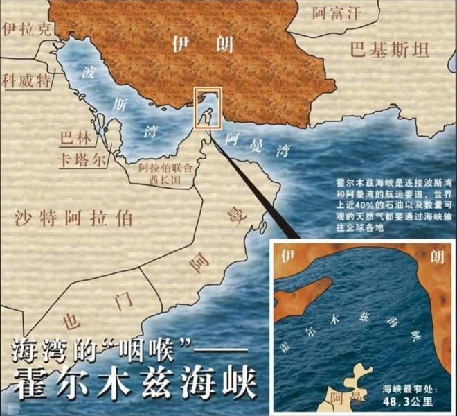_霍尔木兹海峡海峡_封锁霍尔木兹海峡