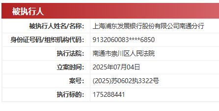 掉出股份行第一梯队的浦发银行 2.95亿存款”失踪”未赔
