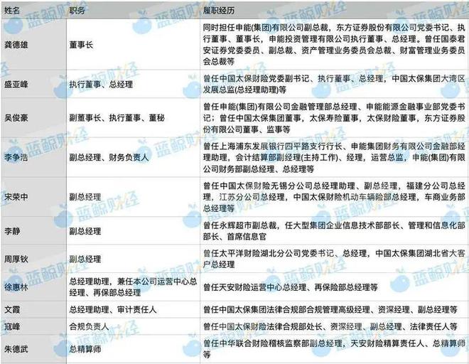申能财险治理拼图扩容：两名副总获批，“增员”区域舵手、技术专家_申能财险治理拼图扩容：两名副总获批，“增员”区域舵手、技术专家_