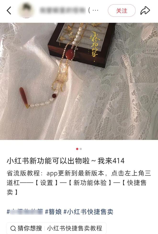 _小红书nannan咸鱼_小红书上闲鱼赚钱