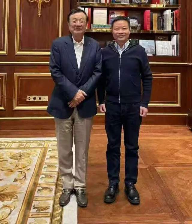 _任正非的会客厅,成了车圈“急诊室”_任正非的会客厅,成了车圈“急诊室”