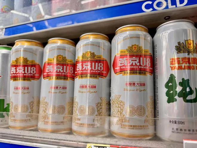 大单品U8增速放缓，燕京啤酒押注饮料赛道