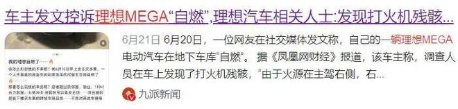 _理想one奶爸_今年第三次!53万的理想MEGA烧了,奶爸:不敢想象