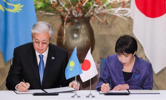 绕过中俄后院，高市早苗对中亚有何野心？__绕过中俄后院，高市早苗对中亚有何野心？