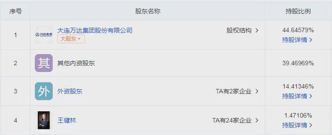 王健林几十亿的投资__王健林地产公司
