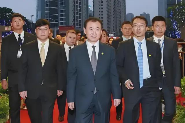 万达集团的王健林_万达蜕变王健林_