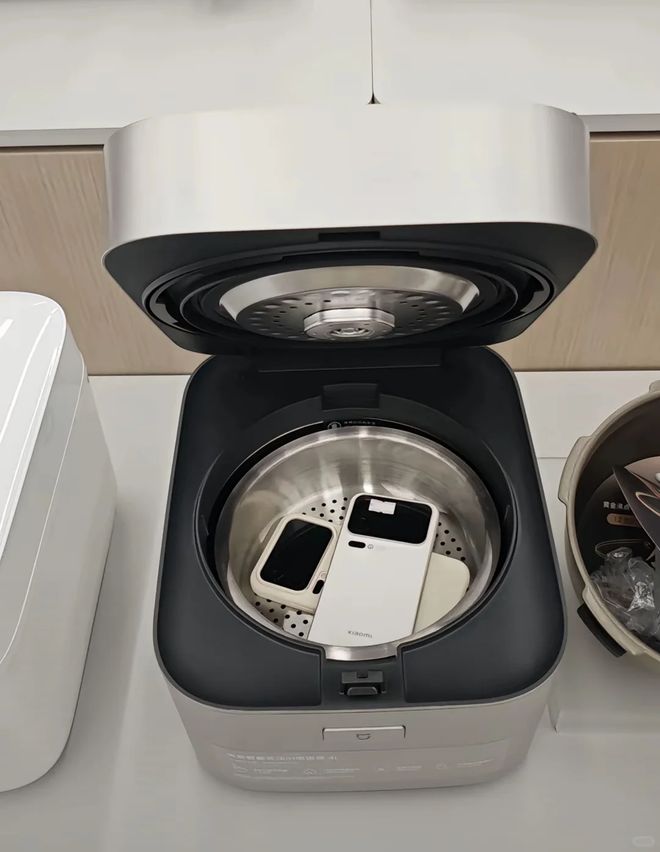 邪修啊!iPhone的老问题,被电饭煲解决__邪修啊!iPhone的老问题,被电饭煲解决