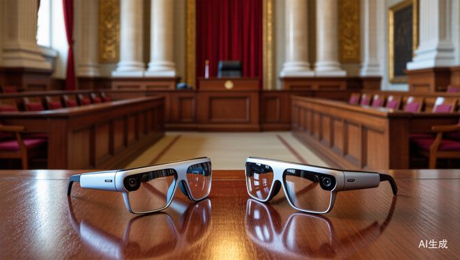 AR眼镜第一案，究竟在争什么？