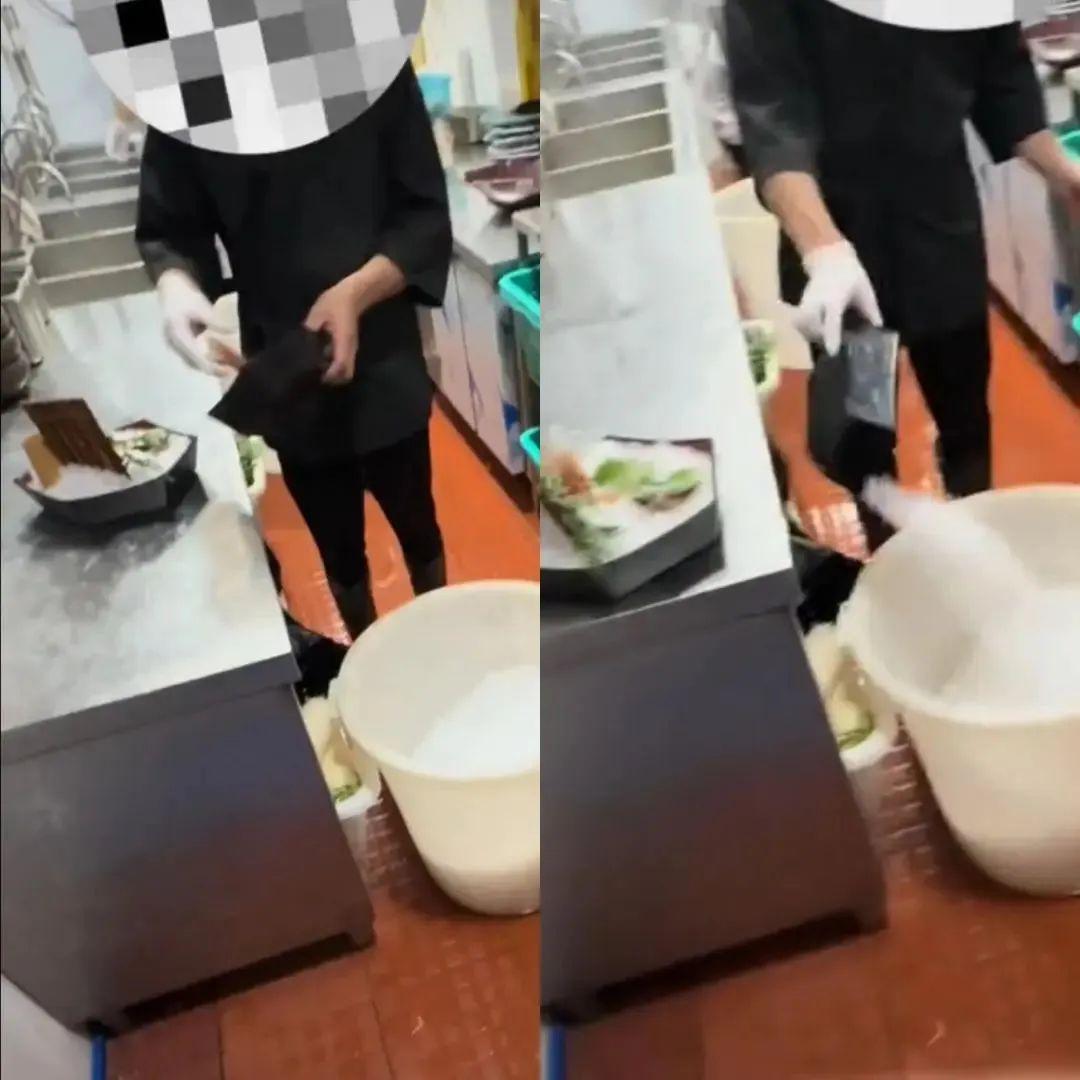 人均500元的知名连锁日料店 被曝回收客人食材？涉事门店回应 监管部门已介入