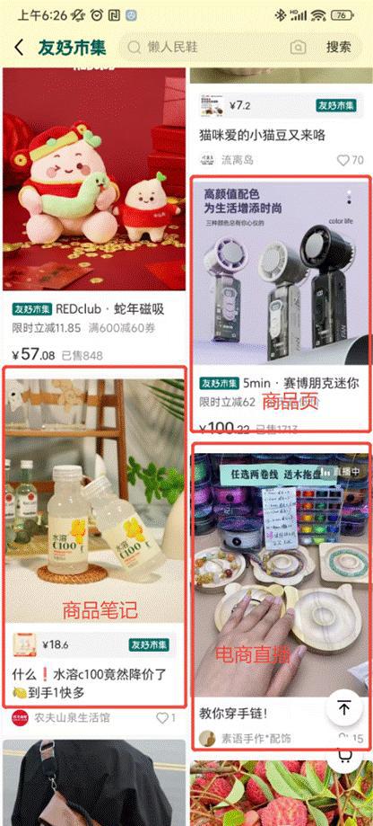 _社区感和UGC：小红书市集，何以“友好”的底层逻辑_社区感和UGC：小红书市集，何以“友好”的底层逻辑