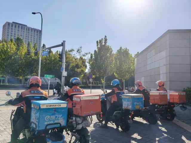 _河南外卖员_河南送外卖一单收入