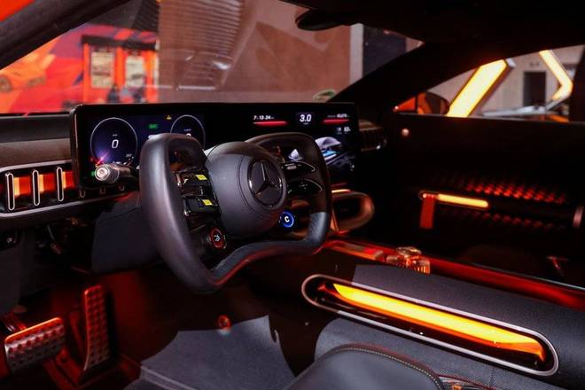 奔驰汽车ppt_简洁大气的ppt背景_