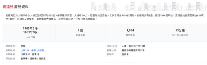 _香港大埔火灾背后的宏福苑：42年楼龄，曾住4643人、近4成住户65岁以上，最大面积54平_香港大埔火灾背后的宏福苑：42年楼龄，曾住4643人、近4成住户65岁以上，最大面积54平