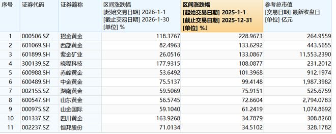 “八连板”后跌停！白银有色股价一月翻倍，暴涨背后去年业绩预亏超4.5亿元