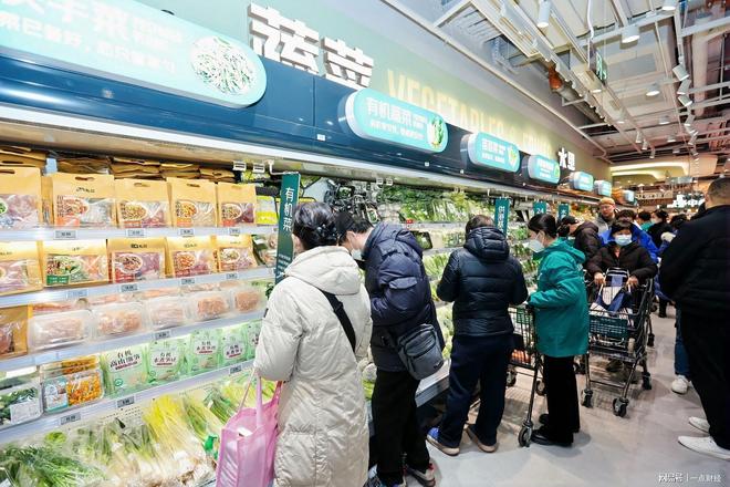 _开业即限流！京东七鲜24小时鲜品、自有品牌礼盒“引爆”年货市场_开业即限流！京东七鲜24小时鲜品、自有品牌礼盒“引爆”年货市场