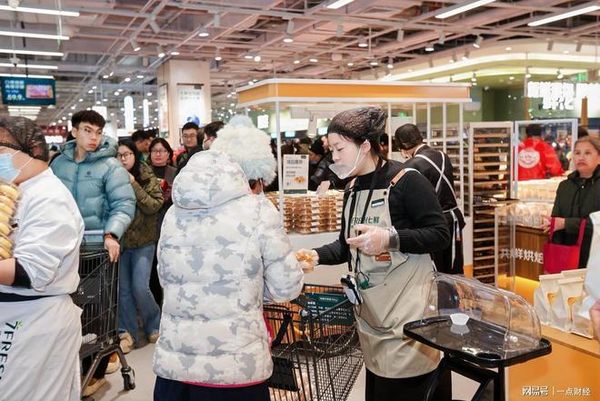 开业即限流！京东七鲜24小时鲜品、自有品牌礼盒“引爆”年货市场__开业即限流！京东七鲜24小时鲜品、自有品牌礼盒“引爆”年货市场
