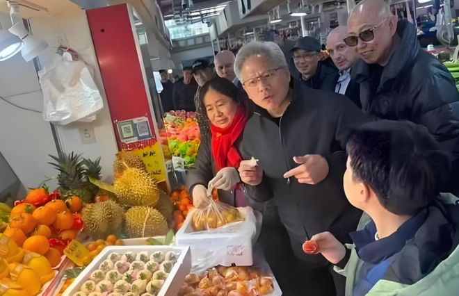 当黄仁勋在上海菜场买橘子时，他在盘算什么_当黄仁勋在上海菜场买橘子时，他在盘算什么_