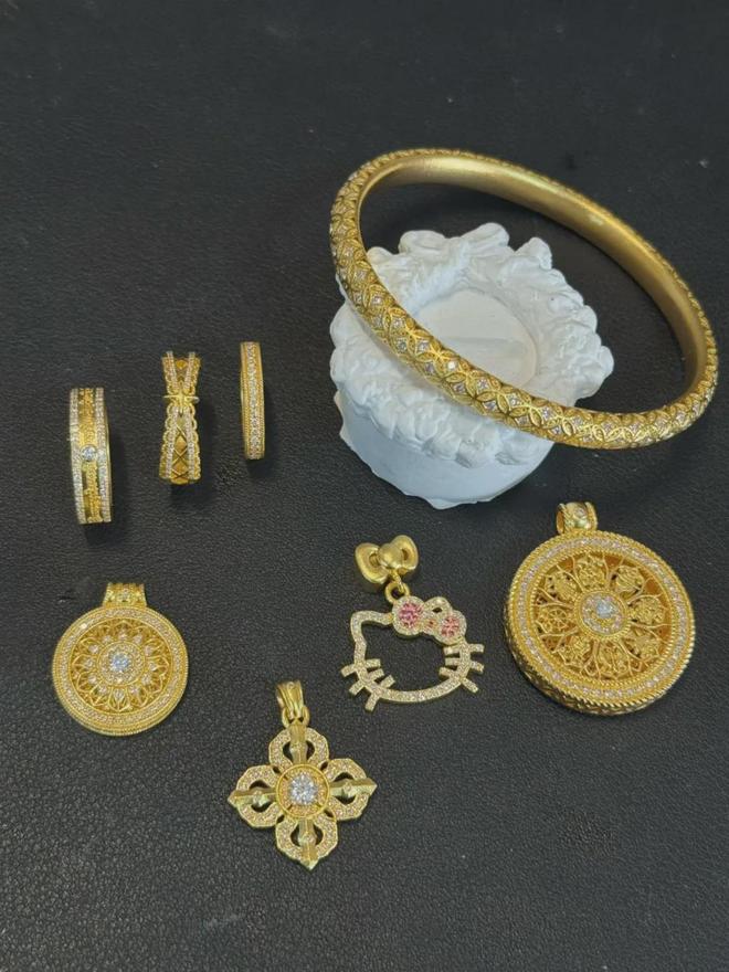 自制黄金饰品_自己diy加工黄金_