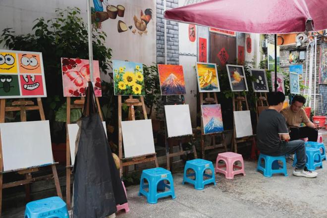 _画画小城市_怎么画一座小城