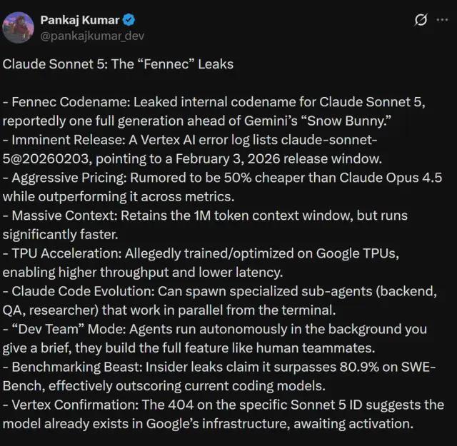 史上最强编程模型Claude 5泄露，最慌的是黄仁勋？_史上最强编程模型Claude 5泄露，最慌的是黄仁勋？_