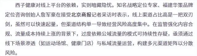 _西子健康 IPO ：99% 线上依赖 + 62.8% 抖音占比_西子健康 IPO ：99% 线上依赖 + 62.8% 抖音占比