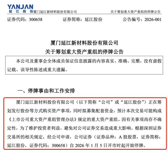 明日停牌的股票一览表__今天公布重组股票