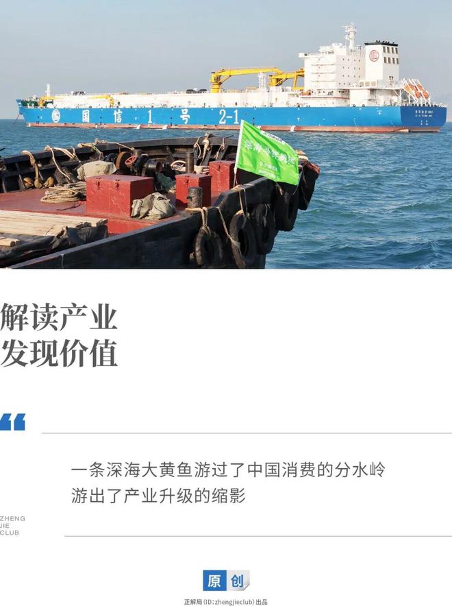 深海大黄鱼：从珍稀天价到30分钟送达市民餐桌，中间发生了什么？_深海大黄鱼：从珍稀天价到30分钟送达市民餐桌，中间发生了什么？_