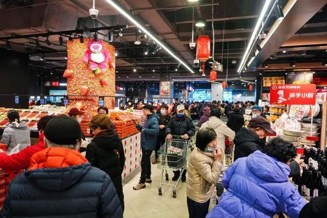 _河北华润万家_华润万家华北总部