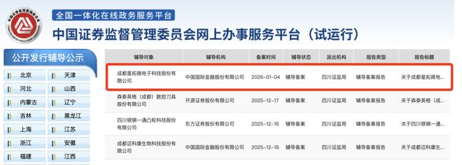 芯片“小巨人”星拓微电子启动上市辅导，实控人系“80后”电子科大女副教授_芯片“小巨人”星拓微电子启动上市辅导，实控人系“80后”电子科大女副教授_