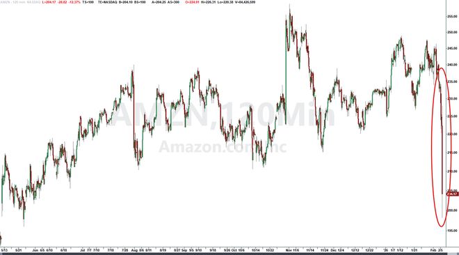 谷歌亚马逊市值_亚马逊谷歌市场份额_